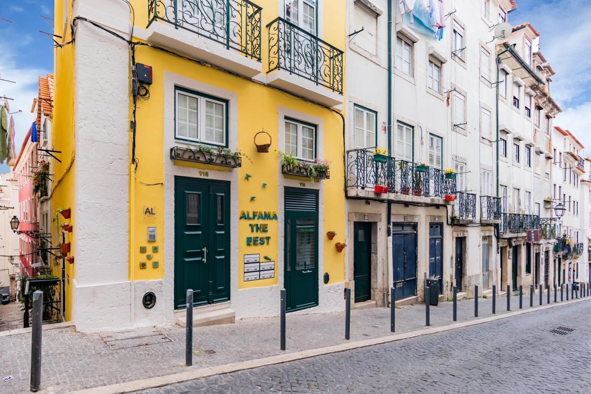 Alfama The Best Lisboa Exteriér fotografie